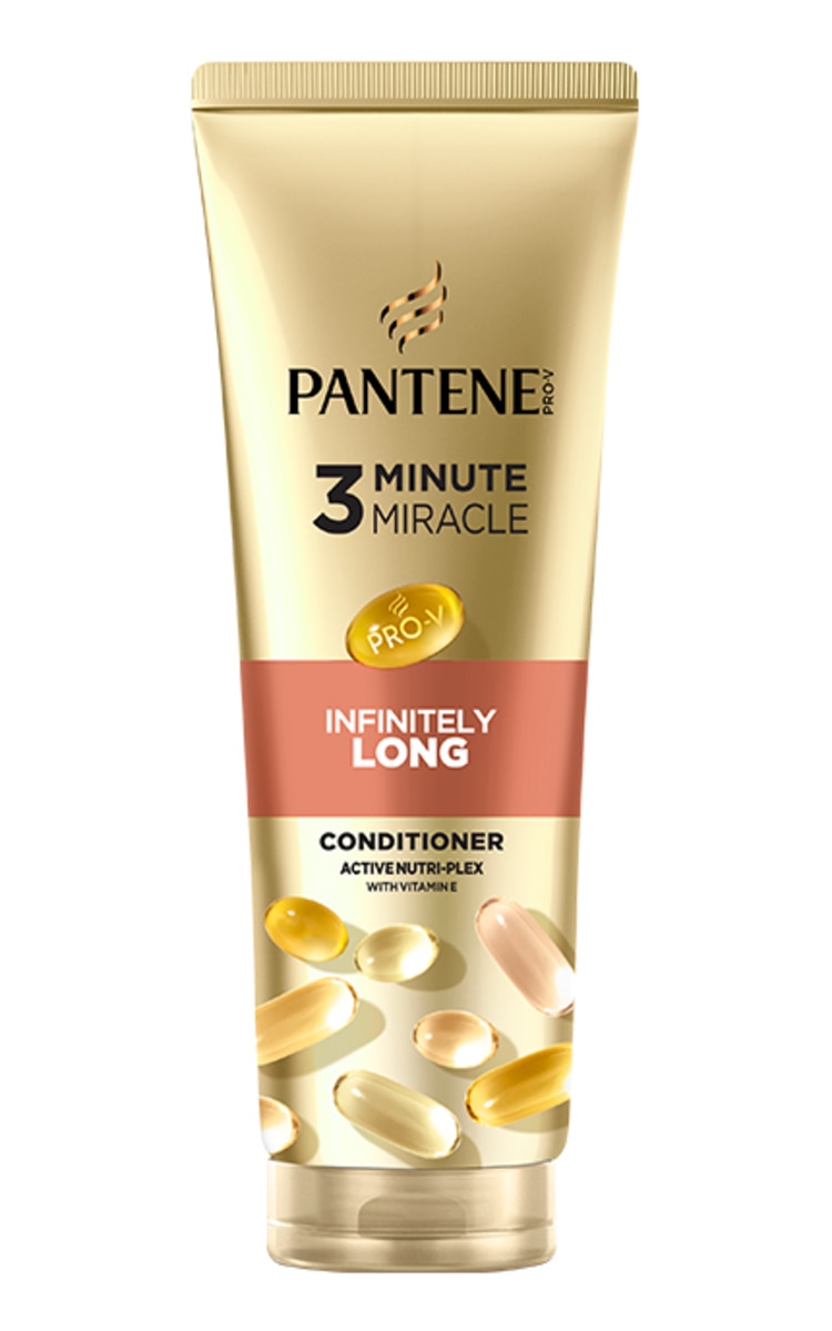 PANTENE PANTENE Infinitely Long Active Nutri-Plex intensīvas iedarbības balzams matiem, 220ml