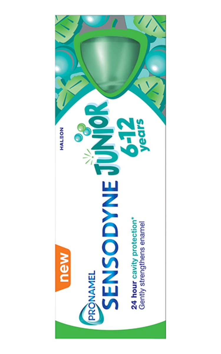 SENSODYNE SENSODYNE Pronamel Junior Mild Mint 6+ zobu pasta bērniem, 50ml 50 ml