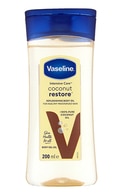  Vaseline undefined VASELINE Coconut Restore ķermeņa eļļa, 200ml  