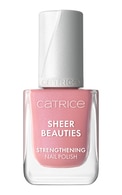 CATRICE Sheer Beauties stirpinoša nagu laka, 050 Peonies, Please!, 10.5ml