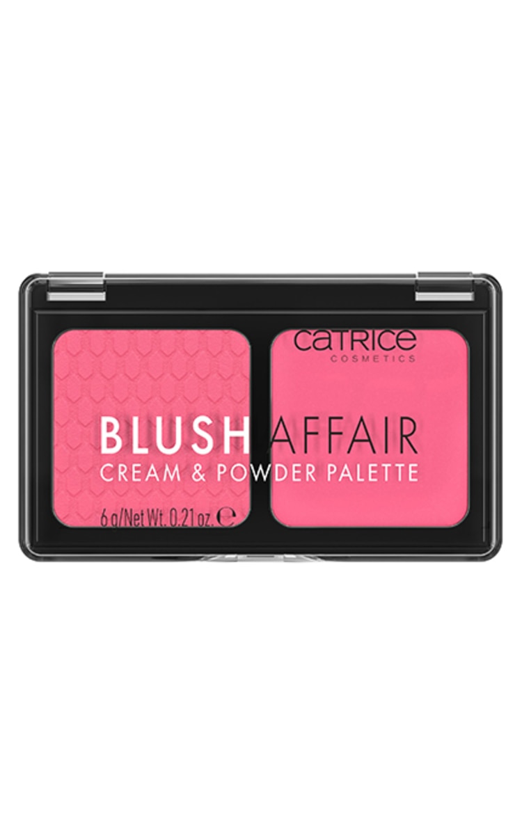 CATRICE CATRICE Blush Affair Cream & Powder Palette vaigu sārtums, 020 Pleasing Pink, 6g 6 g