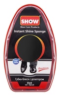  SHOW undefined SHOW Instant Shine švamme apavu spodrināšanai ar dozatoru, melna, 6ml 