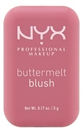 NYX PROFESSIONAL MAKEUP Buttermelt Blush кремовый румянец, 06 For The Butta, 5г