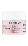 CLARESA Soft&Easy Builder Gel UV/LED gels nagu veidošanai, Sweet Sugar, 12g