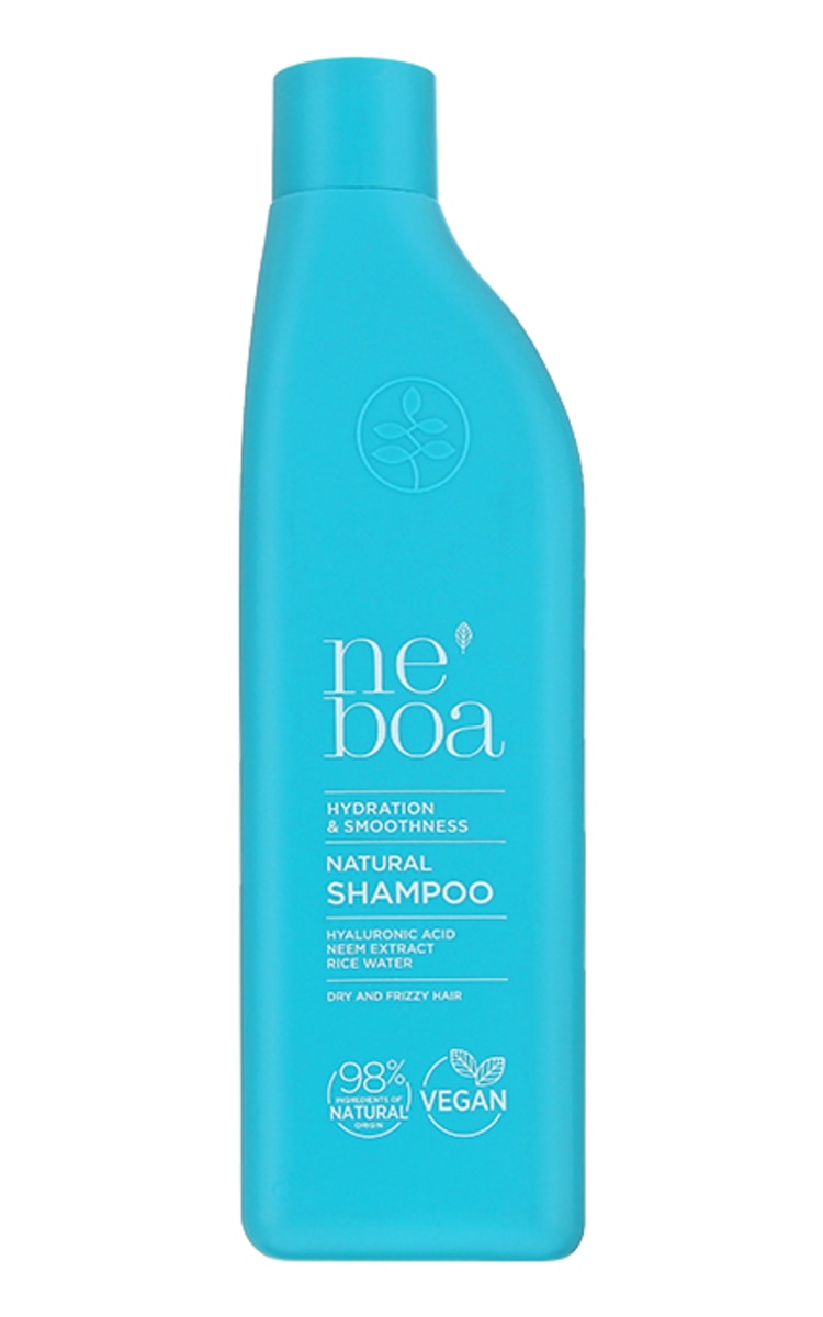 NEBOA NEBOA Hydration&Smoothness šampūns sausiem, trausliem matiem, 300ml 300 ml