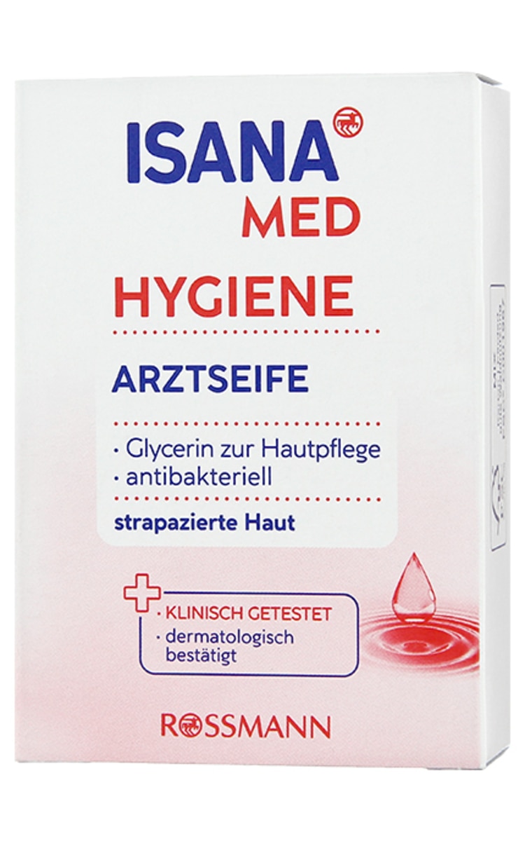 ISANA MED ISANA MED Hygiene Arztseife ziepes, 100g 100 g