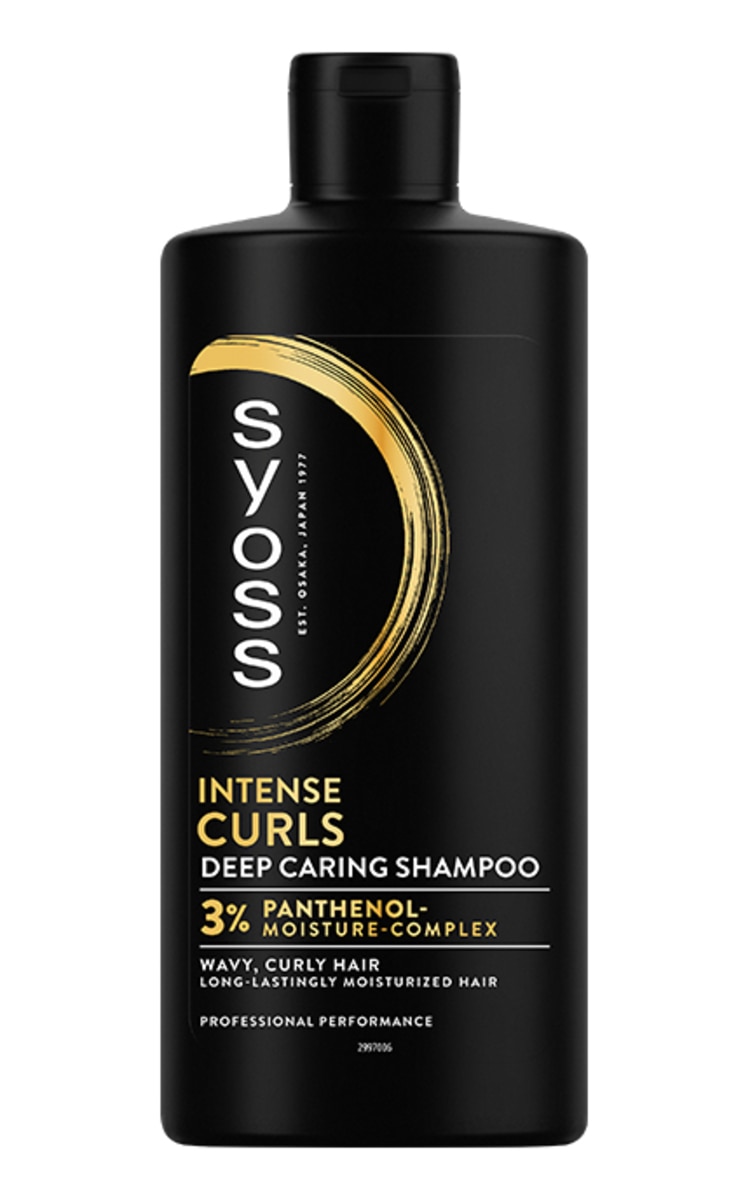 SYOSS SYOSS Intense Curls šampūns matiem, 440ml