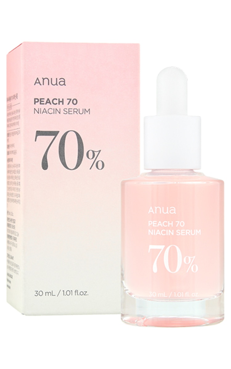 ANUA ANUA Сыворотка Peach 70 с ниацинамидом, 30мл