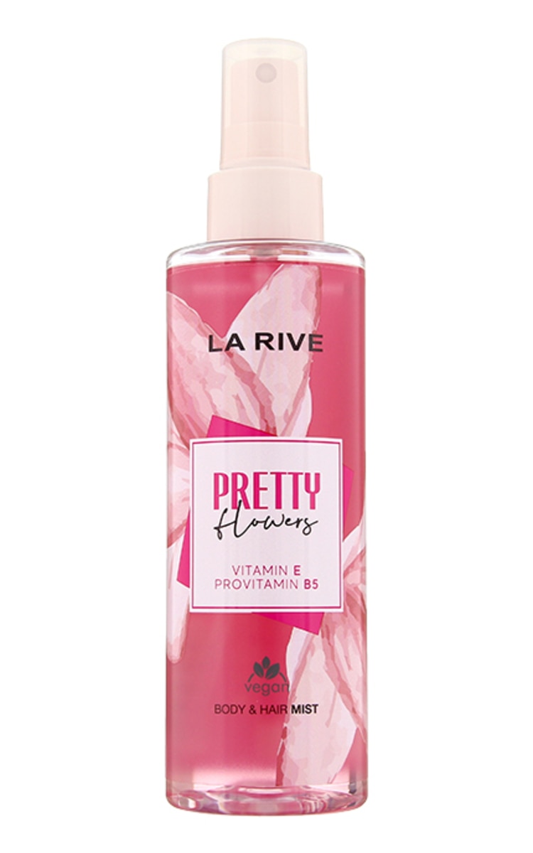 LA RIVE LA RIVE Pretty Flowers izsmidzināms sprejs ķermenim un matiem, 200ml 200 ml