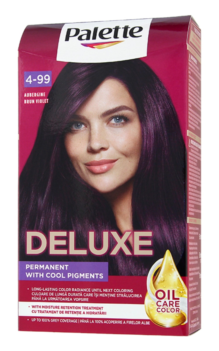 PALETTE DELUXE PALETTE Deluxe краска для волос, 4-99 (880) Aubergine 1 шт