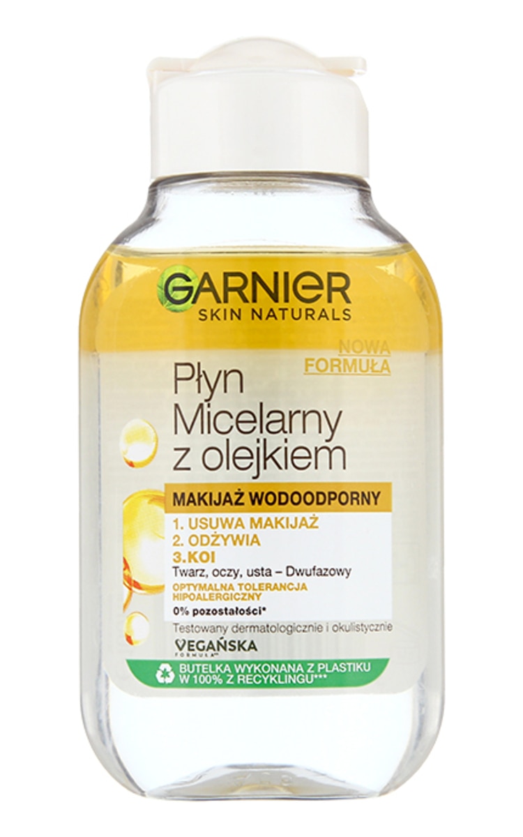 GARNIER GARNIER двухфазная мицеллярная вода с аргановым маслом, 100мл