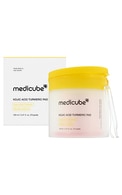 MEDICUBE Tonizējošie spilventiņi ar kojskābi un kurkumu, 160ml MEDICUBE undefined MEDICUBE Tonizējošie spilventiņi ar kojskābi un kurkumu, 160ml