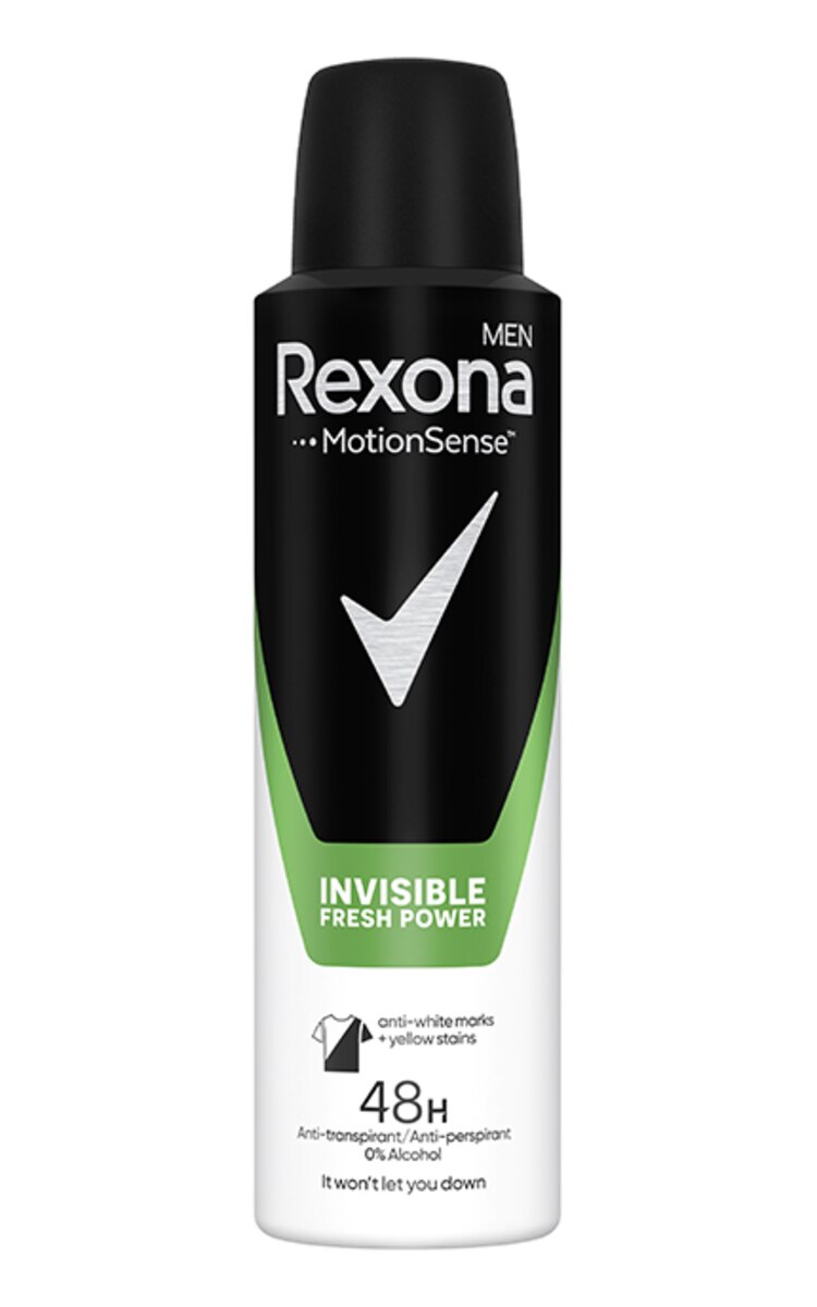 REXONA MEN REXONA MEN Invisible Fresh Power распыляемый антиперспирант, 150мл 150 мл