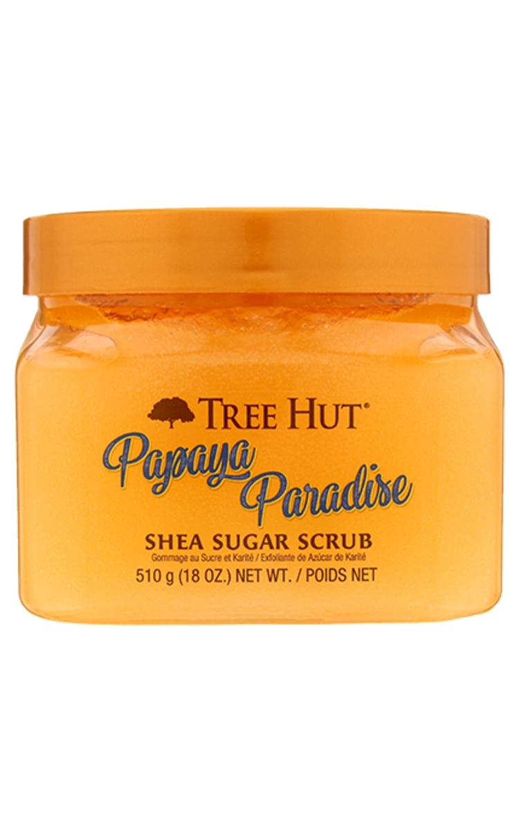 TREE HUT Papaya Paradise скраб для тела, 510г