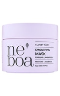 NEBOA Glossy Hair разглаживающая маска для волос, 300мл