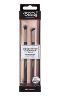  FYB undefined FOR YOUR BEAUTY набор кистей для теней и растушёвки, 2шт. 