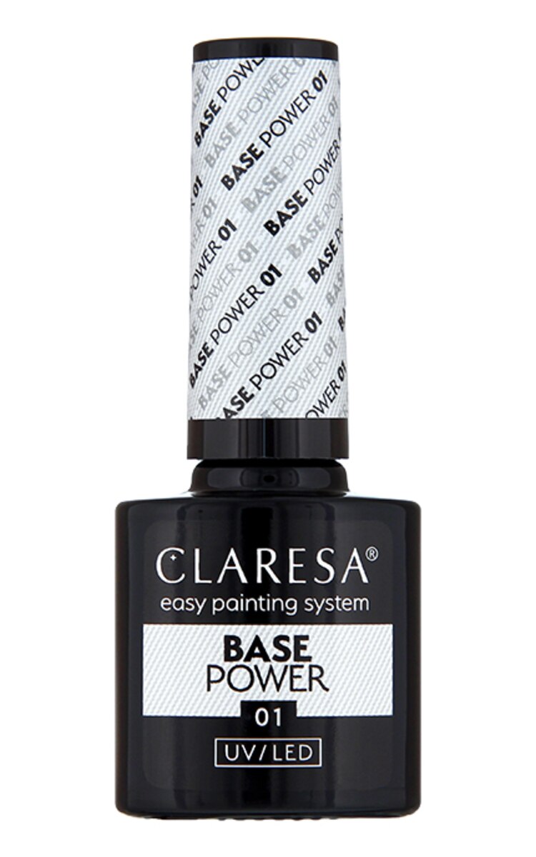 CLARESA CLARESA Base Power основа для гель-лака, 01 - transparent, 5г X