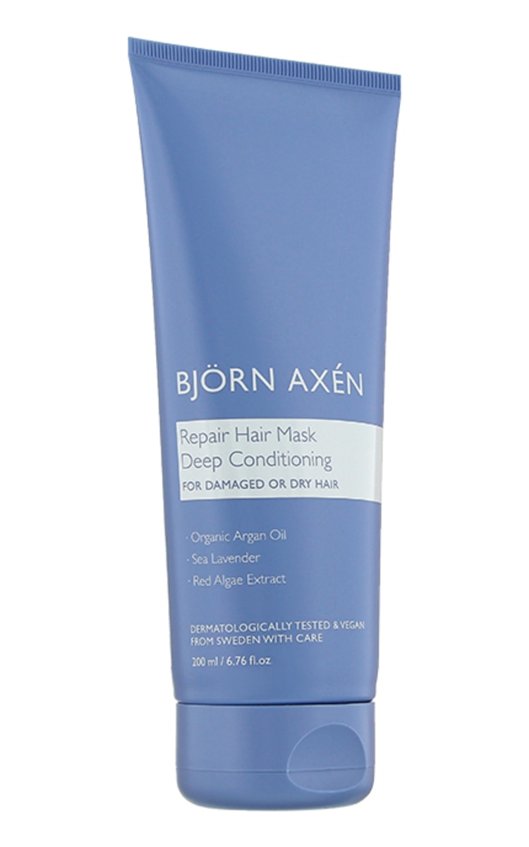 BJORN AXEN BJORN AXEN Deep Conditioning Repair интенсивно восстанавливающая маска для волос, 200мл 200 мл