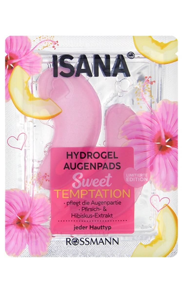 ISANA ISANA Sweet Temptation hidrogela acu spilventiņi, 1pāris