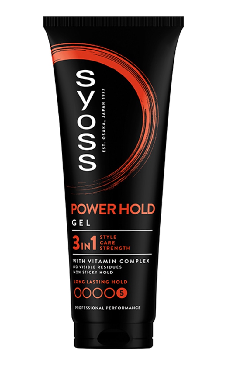 SYOSS SYOSS Power Hold гель для волос, 250мл 250 мл