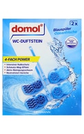  DOMOL undefined DOMOL Blauspüler Ozeanfrische освежитель для туалета, 2x48г 