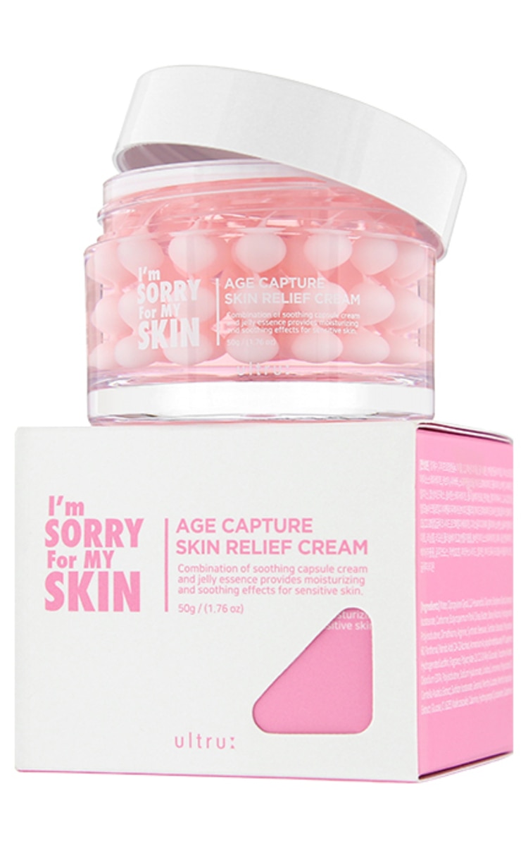 IM SORRY FOR MY SKIN I`M SORRY FOR MY SKIN Age Capture nomierinošs un mitrinošs krēms sejai, 50g