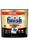  FINISH undefined FINISH Ultimate Plus 1 tabletes trauku mazgāšanas mašīnai, 24gab.  
