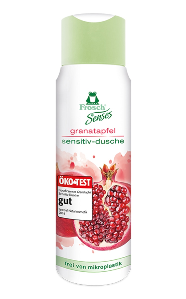 FROSCH FROSCH Senses dušas želeja ar granātābolu ekstraktu, 300ml 300 ml