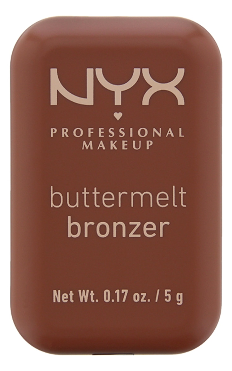 NYX PROFESSIONAL MAKEUP NYX PROFESSIONAL MAKEUP Buttermelt Bronzer бронзатор для лица, 06 Do Butta, 5г Do Butta