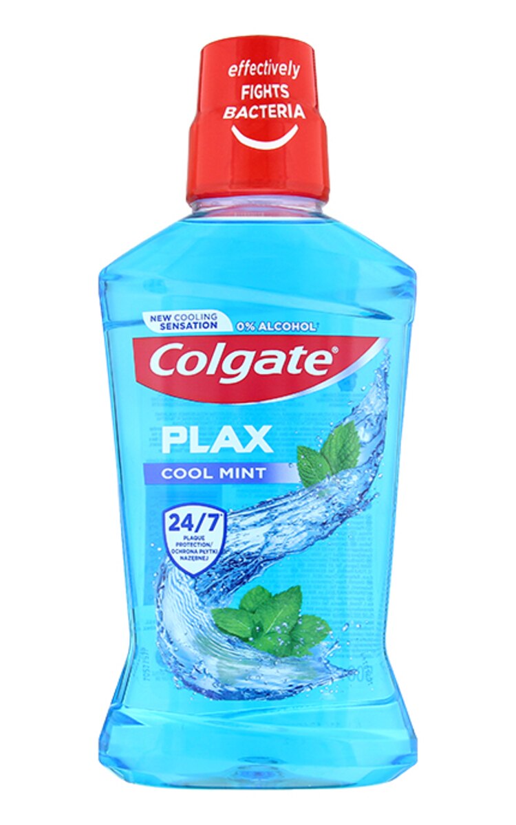 COLGATE COLGATE Plax Cool Mint mutes skalojamais līdzeklis, 500ml 500 ml