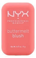 NYX PROFESSIONAL MAKEUP Buttermelt Blush кремовый румянец, 04 U Know Butta, 5г