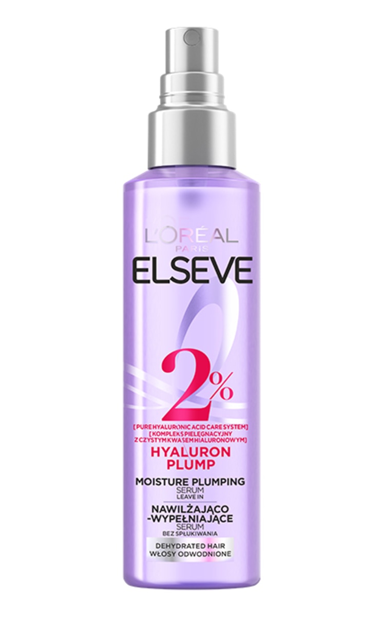 ELSEVE ELSEVE Hyaluron Plump matu serums, 150ml
