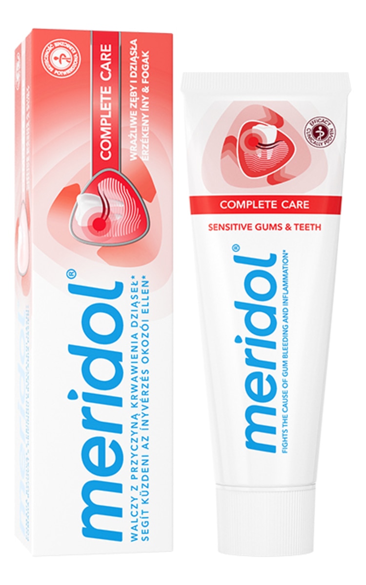 MERIDOL MERIDOL Complete Care Sensitive зубная паста, 75мл 75 мл