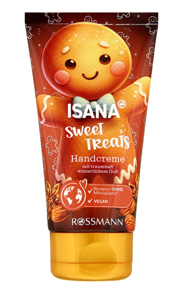 ISANA ISANA Sweet Treats крем для рук, 75мл