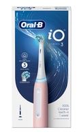 ORAL-B iO Series 3 Blush Pink elektriskā zobu birste