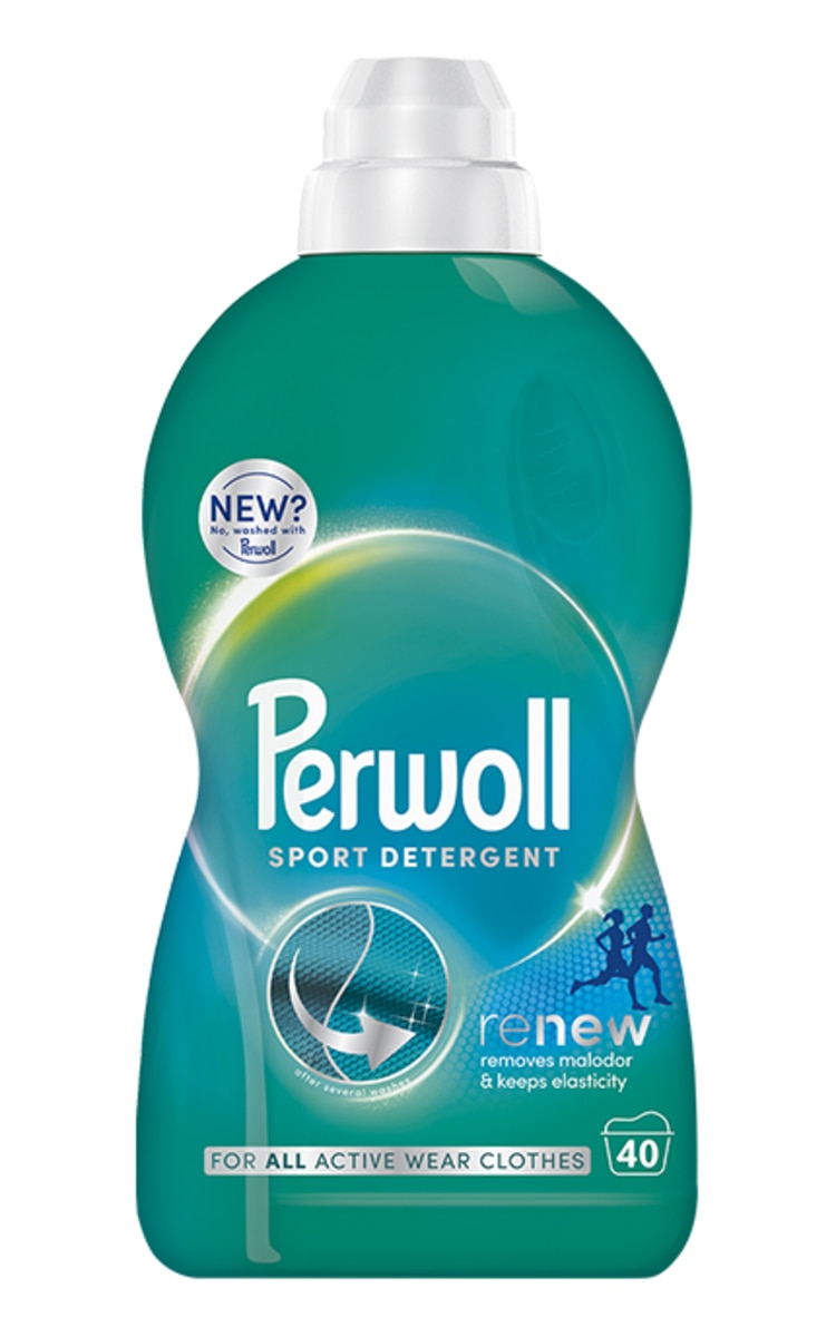 PERWOLL PERWOLL Sport Detergent Renew veļas mazgāšanas līdzeklis, 2000ml 2000 ml