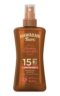  HAWAIIAN TROPIC undefined HAWAIIAN TROPIC Glowing Protection SPF15 sauļošanās eļļa, 200ml  