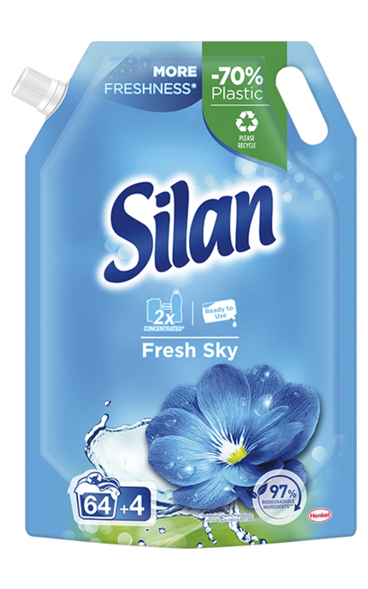 SILAN SILAN Fresh Sky veļas mīkstinātājs, 748ml 748 ml