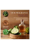 BAYLIS&HARDING The Fuzzy Duck Bergamot, Hemp & Sandalwood Men's Luxury dāvanu komplekts vīriešiem