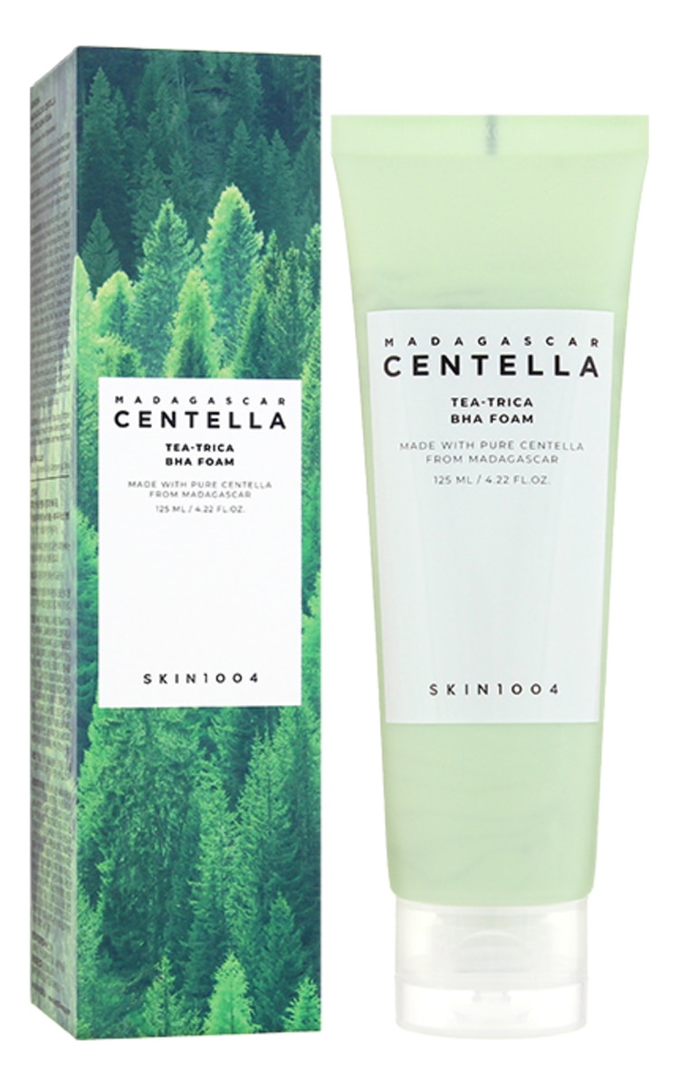 SKIN1004 SKIN1004 Madagascar Centella Tea-Trica oтшелушивающая очищающая пенка, 125мл