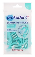  PROKUDENT undefined PROKUDENT Sensitiv zobu diegs ar turētājiem, 40gab.  