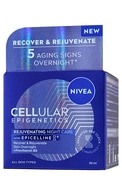  NIVEA VISAGE undefined NIVEA Cellular Epigenetics восстанавливающий ночной крем, 50мл  
