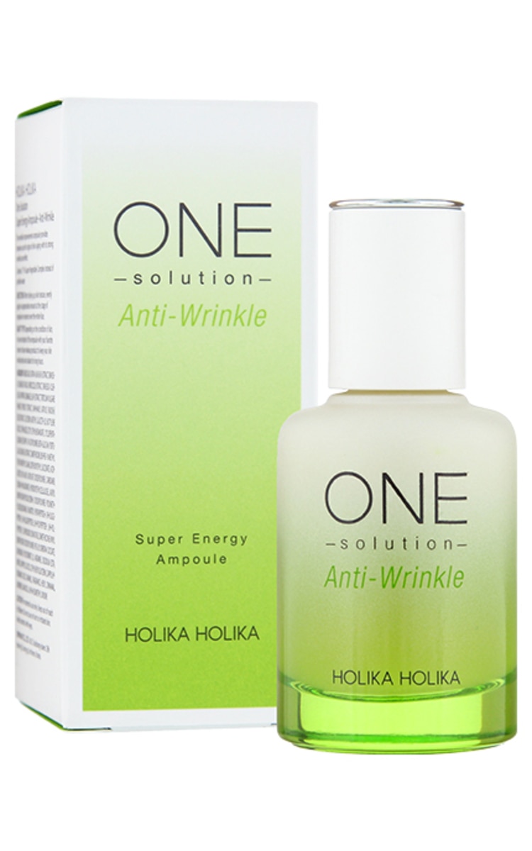 HOLIKA HOLIKA HOLIKA HOLIKA One Solution - Anti-Wrinkle serums sejas ādai, 30ml 30 ml