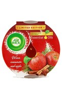 AIR WICK Warm Cinnamon and Apple aromatizētā svece, 220g