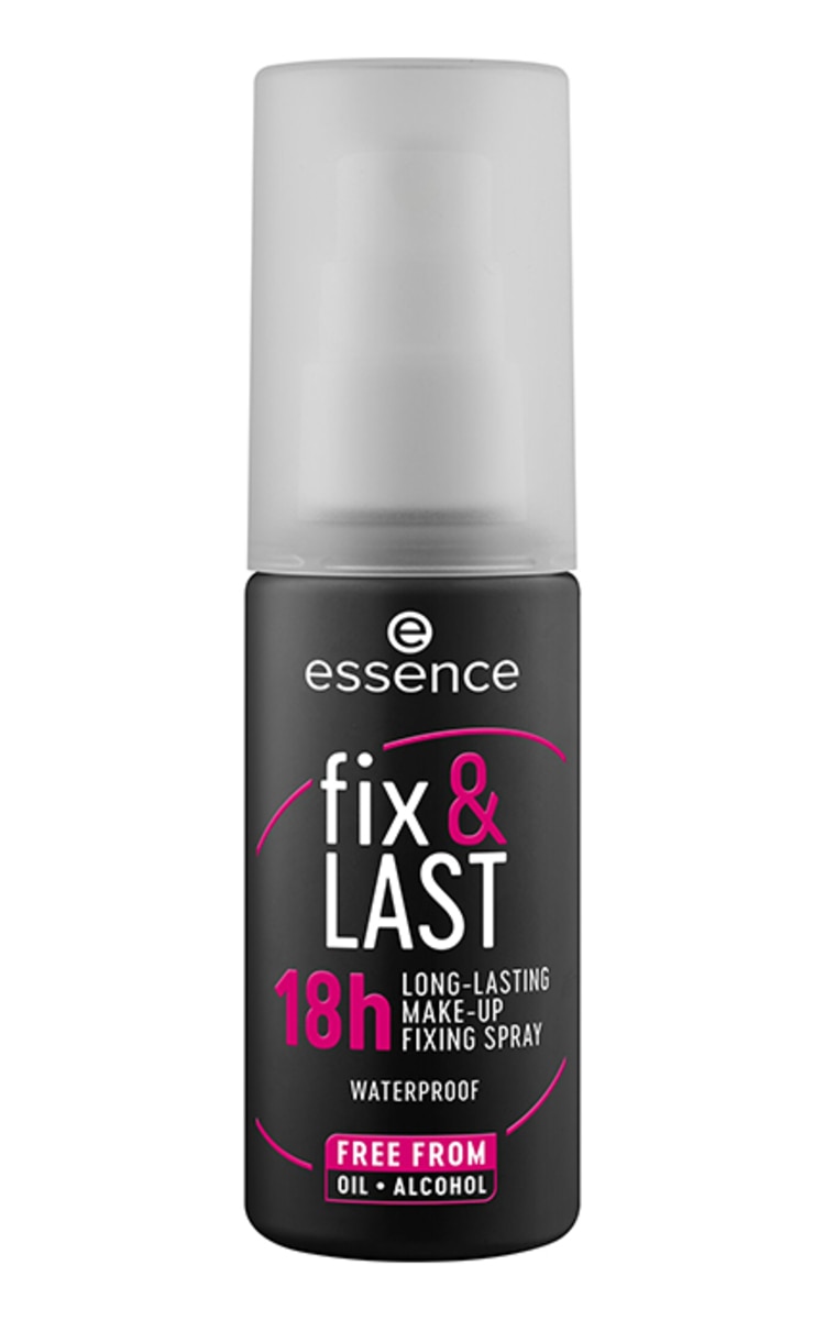 ESSENCE ESSENCE Fix & Last 18h Long-Lasting izsmidzināms grima fiksators, 50ml