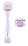GILLETTE Comfortglide Breeze женский бритвенный станок с двумя кассетами