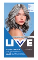  LIVE COLOR undefined LIVE Intense Colour краска для волос, U72 Dusty Silver 