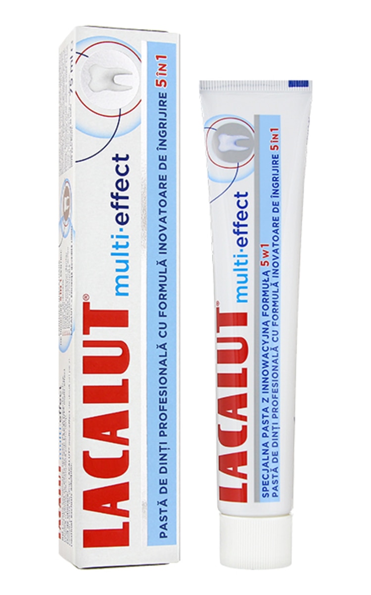 LACALUT LACALUT Multi-Effect zobu pasta, 75ml