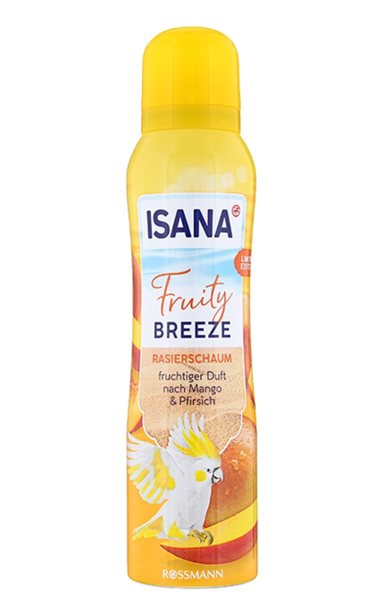 ISANA ISANA Fruity Breeze skūšanās putas, 150ml 150 ml