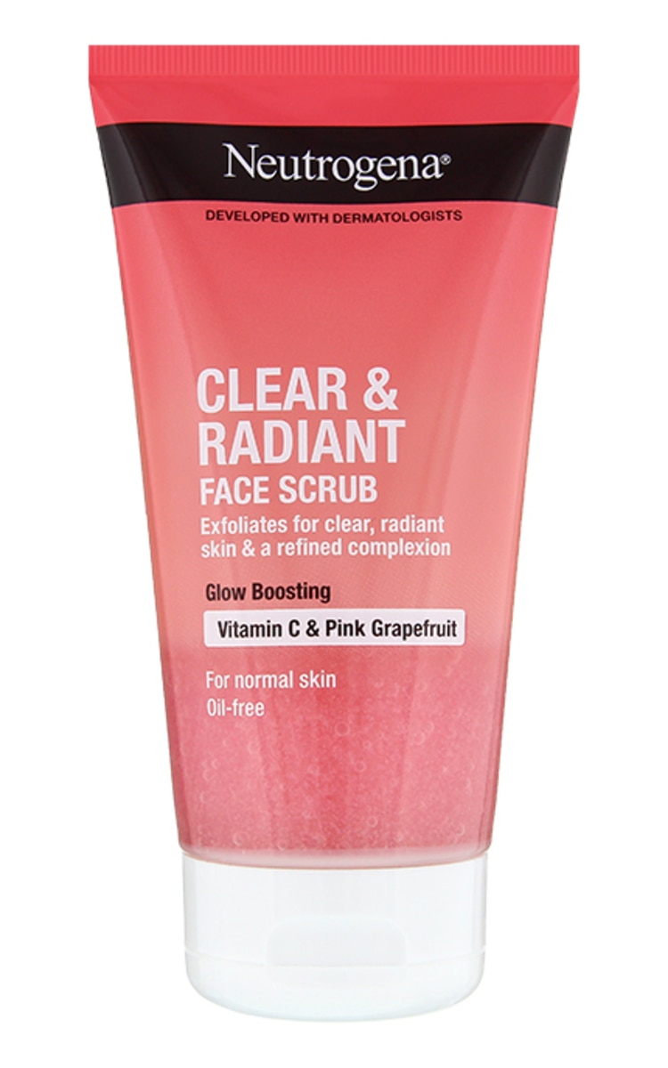 NEUTROGENA NEUTROGENA Clear&Radiant skrubis ikdienas lietošanai, 150ml 150 ml